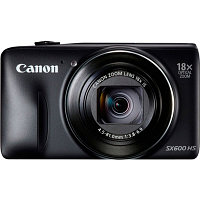 Цифровой Фотоаппарат CANON PowerShot SX600 HS Black