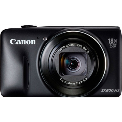 Цифровой Фотоаппарат CANON PowerShot SX600 HS Black - фото 1 - id-p3534615