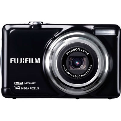 Цифровой Фотоаппарат FUJI FINEPIX JV500 Black Kit+8 Gb - фото 1 - id-p3534618