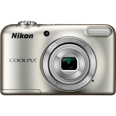 Цифровой Фотоаппарат NIKON Coolpix L29 Silver - фото 1 - id-p3534622
