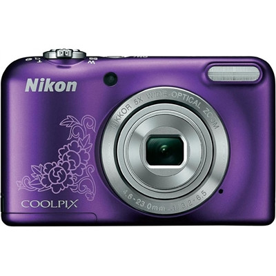 Цифровой Фотоаппарат NIKON Coolpix L29 Violet - фото 1 - id-p3534623