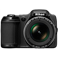 Цифровой Фотоаппарат NIKON Coolpix L820 Black