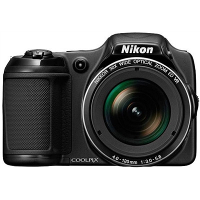 Цифровой Фотоаппарат NIKON Coolpix L820 Black - фото 1 - id-p3534627