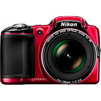 Цифровой Фотоаппарат NIKON Coolpix L830 Red