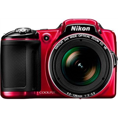 Цифровой Фотоаппарат NIKON Coolpix L830 Red - фото 1 - id-p3534630