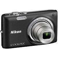 Цифровой Фотоаппарат NIKON Coolpix S2700 Black