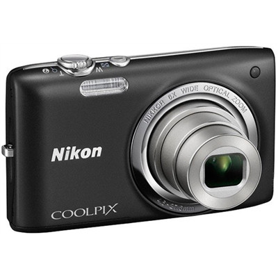 Цифровой Фотоаппарат NIKON Coolpix S2700 Black - фото 1 - id-p3534633