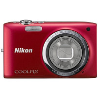 Цифровой Фотоаппарат NIKON Coolpix S2700 Red + Миска