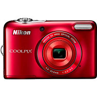 Цифровой Фотоаппарат NIKON Coolpix S2800 Red