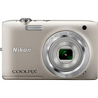 Цифровой Фотоаппарат NIKON Coolpix S2800 Silver