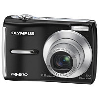 Цифровой Фотоаппарат OLYMPUS FE-310 Black