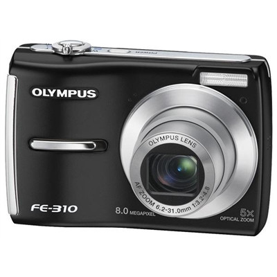 Цифровой Фотоаппарат OLYMPUS FE-310 Black - фото 1 - id-p3534641
