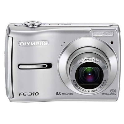 Цифровой Фотоаппарат OLYMPUS FE-310 Silver - фото 1 - id-p3534642