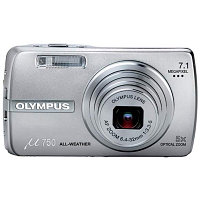 Цифровой Фотоаппарат OLYMPUS MJU-750 Silver