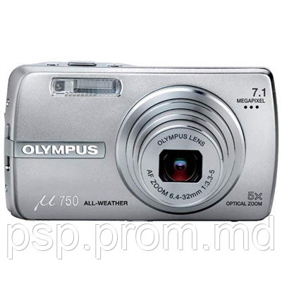 Цифровой Фотоаппарат OLYMPUS MJU-750 Silver - фото 1 - id-p3534643