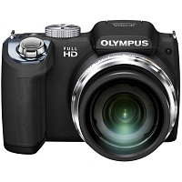 Цифровой Фотоаппарат OLYMPUS SP-720UZ Black