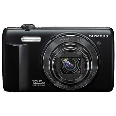 Цифровой Фотоаппарат OLYMPUS VR-360 Black - фото 1 - id-p3534651