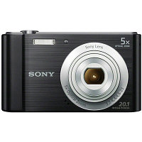 Цифровой Фотоаппарат SONY Cybershot DSC-W800 Black