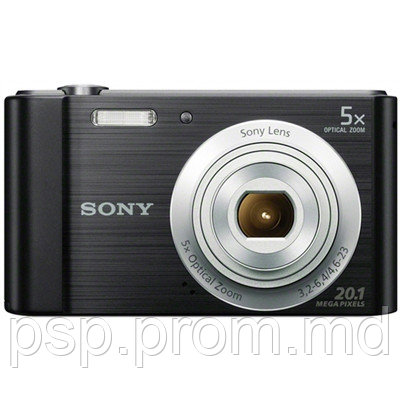 Цифровой Фотоаппарат SONY Cybershot DSC-W800 Black - фото 1 - id-p3534656