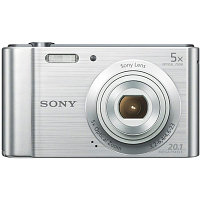 Цифровой Фотоаппарат SONY Cybershot DSC-W800 Silver