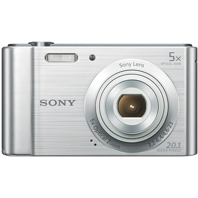 Цифровой Фотоаппарат SONY Cybershot DSC-W800 Silver - фото 1 - id-p3534657
