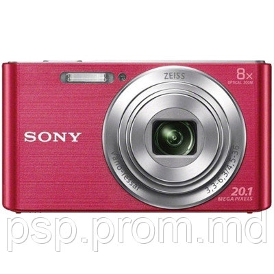Цифровой Фотоаппарат SONY Cybershot DSC-W830- Pink - фото 1 - id-p3534659