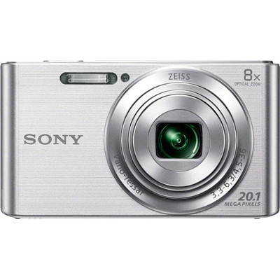 Цифровой Фотоаппарат SONY Cybershot DSC-W830 Silver - фото 1 - id-p3534660