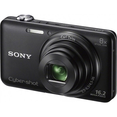 Цифровой Фотоаппарат SONY Cybershot DSC-WX80 Black+4Gb - фото 1 - id-p3534661
