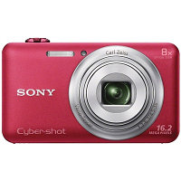 Цифровой Фотоаппарат SONY Cybershot DSC-WX80 Red+4Gb