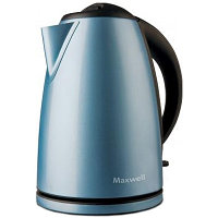 Чайник металлический MAXWELL MW-1024 Blue