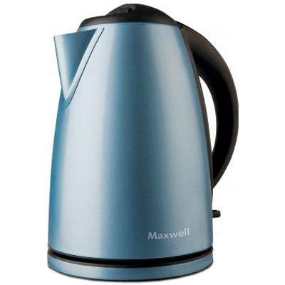 Чайник металлический MAXWELL MW-1024 Blue - фото 1 - id-p3534678