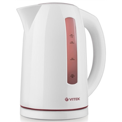 Чайник пластиковый VITEK VT-1163 White - фото 1 - id-p3534715