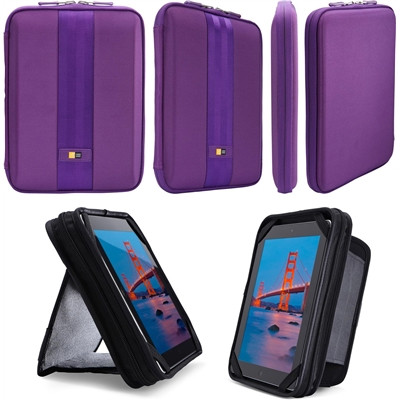 Чехол для планшета LOGIC Universal 10" - QTS210PP (Purple) - фото 1 - id-p3534793