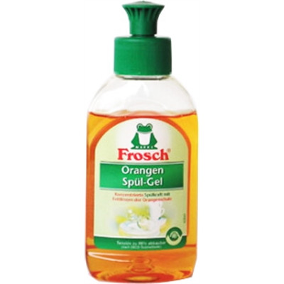 Чистящее средство FROCH Detergent GEL 2L Citrus - фото 1 - id-p3534853
