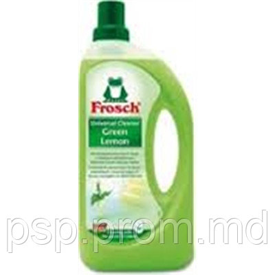 Чистящее средство FROCH Detergent UNIVERSAL Green Lemon, 1L Frosch - фото 1 - id-p3534856