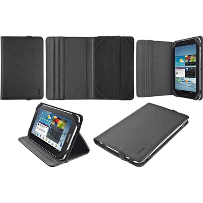 Чехол для планшета TRUST Universal 7-8" - Folio Stand for tablets (Black) - фото 1 - id-p3534821