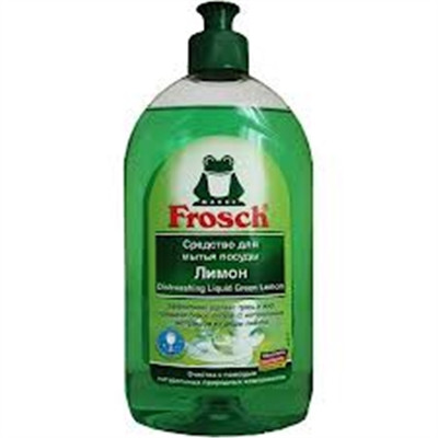Чистящее средство FROCH Balsam p/curatat LEMON 500ml - фото 1 - id-p3534841