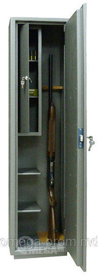 H-SMOK 1450 сейф оружейный с кассой - фото 1 - id-p3542249