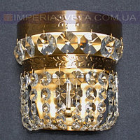 Хрустальное бра, светильник настенный IMPERIA одноламповое MMD-522605