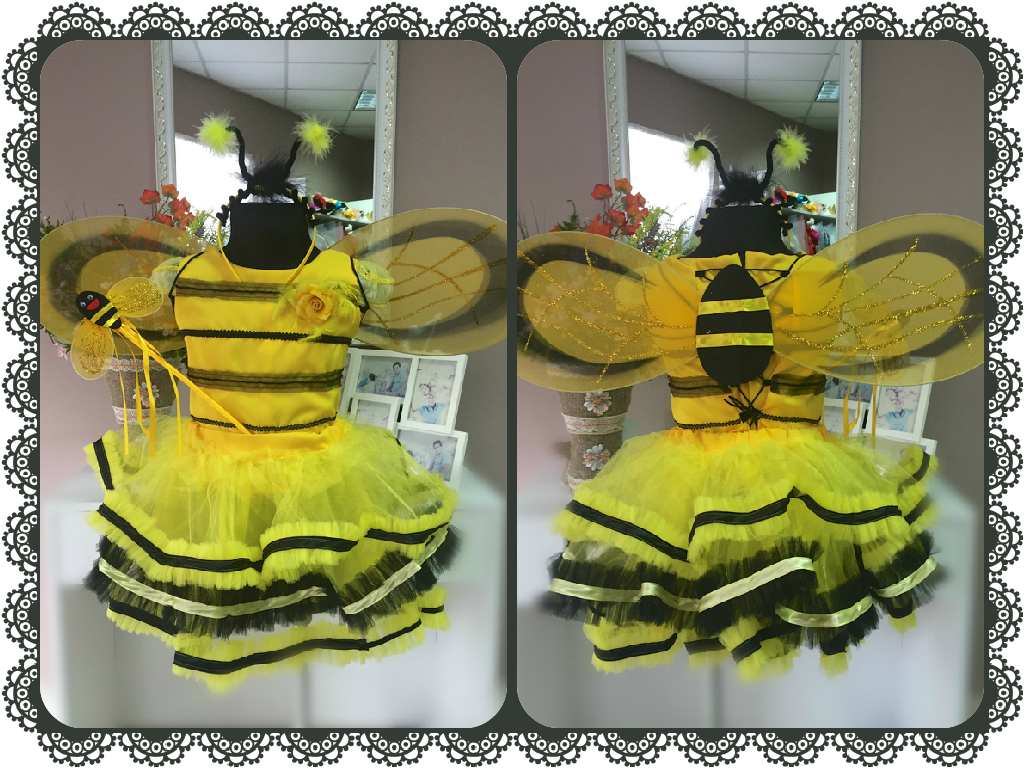 Costum de Albinuta/ Пчелка - фото 1 - id-p3552121