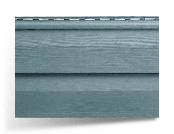 Сайдинг виниловый серо-голубой - фото 1 - id-p3552129