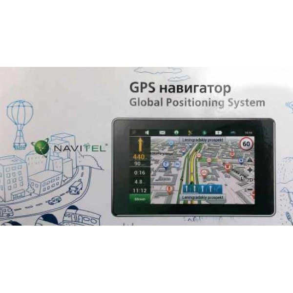 GPS навигатор Pioneer 5009 5 дюймов без AV и Bluetooth - фото 1 - id-p3552535