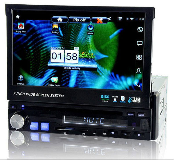 Автомагнитола Pioneer S600 GPS + TV 7 inch (FM-SD-DVD-GPS-TV-AV) - фото 1 - id-p3552544