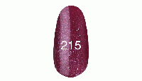 Гель лак № 215 Сияющий пурпурный (С перламутром)
