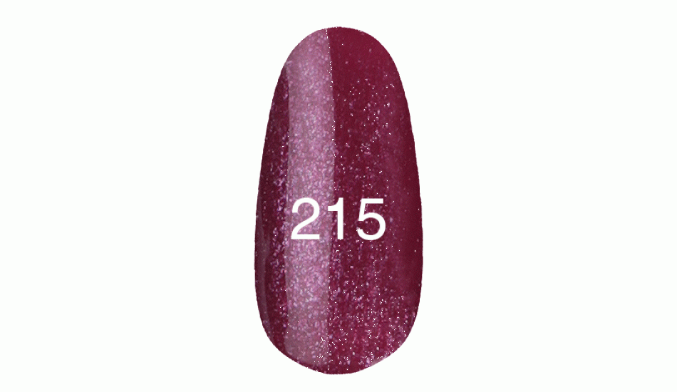 Гель лак № 215 Сияющий пурпурный (С перламутром) - фото 1 - id-p3500004