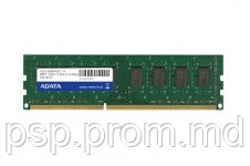 4Gb DDR3 PC12800, 1600MHz, CL11, ADATA - фото 1 - id-p3554353