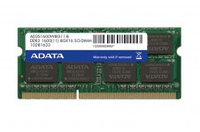 4Gb SODIMM DDR3 PC12800, 1600MHz, 204pin, CL11, ADATA