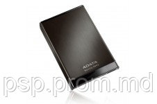 500Gb 2.5", USB3.0, ADATA Nobility NH13, Aluminum Glossy Black, 5400RPM, 480MB/sec, 8MB cache - фото 1 - id-p3554385