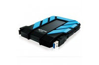 500Gb 2.5", USB3.0, ADATA DashDrive Durable HD710, Rubber Blue, Waterproof(IEC 529 IPX7)/Shock-Resistant(Military MIL-STD-810G 516.5 drop test), 5400R