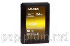 64Gb ADATA SP600 PremierPro, SSD 2.5" SATA-III (Sandforce SF2281, R/W: 540/290MB/s) - фото 1 - id-p3554402